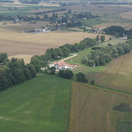 Pawlakowa Zagroda Hotel Grabiny-Zameczek Bagian luar foto