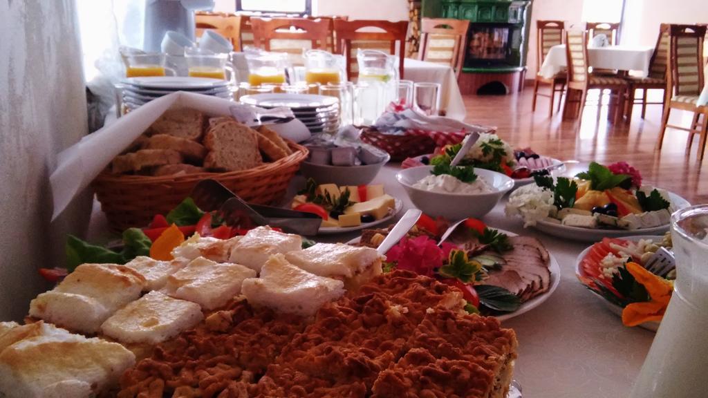 Pawlakowa Zagroda Hotel Grabiny-Zameczek Bagian luar foto