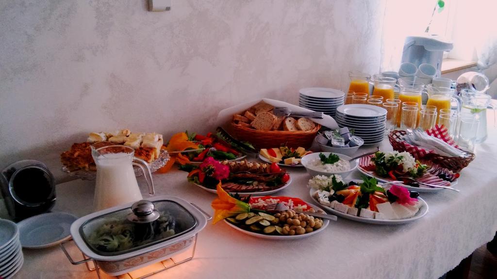Pawlakowa Zagroda Hotel Grabiny-Zameczek Bagian luar foto