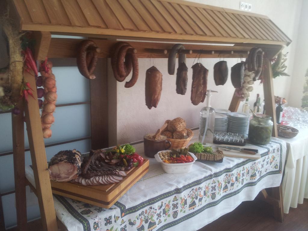 Pawlakowa Zagroda Hotel Grabiny-Zameczek Bagian luar foto