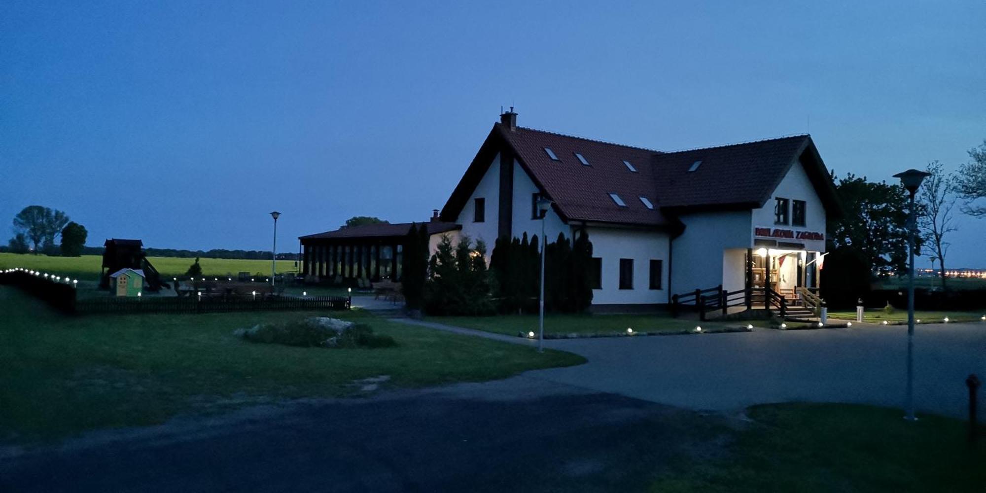 Pawlakowa Zagroda Hotel Grabiny-Zameczek Bagian luar foto