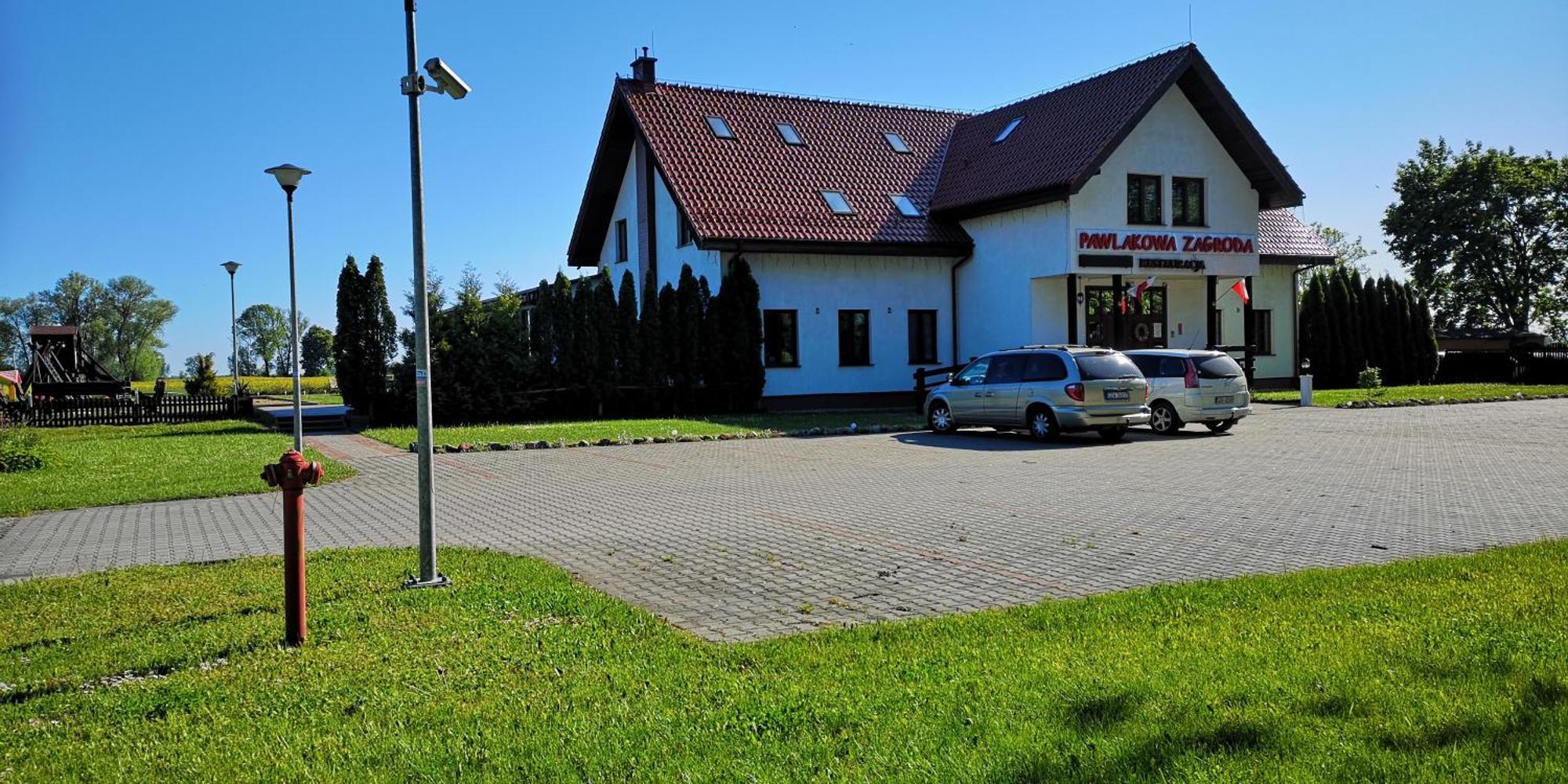 Pawlakowa Zagroda Hotel Grabiny-Zameczek Bagian luar foto