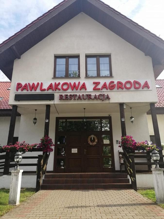 Pawlakowa Zagroda Hotel Grabiny-Zameczek Bagian luar foto